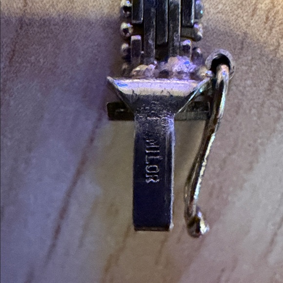 Milor Silver and Gold Bracelet Sterling Silver 925 - Picture 6 of 9